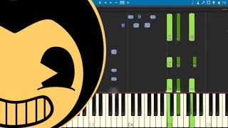 Bendy Song - Meet Thy Maker - Piano Tutorial / Cover - DA Games screenshot 5