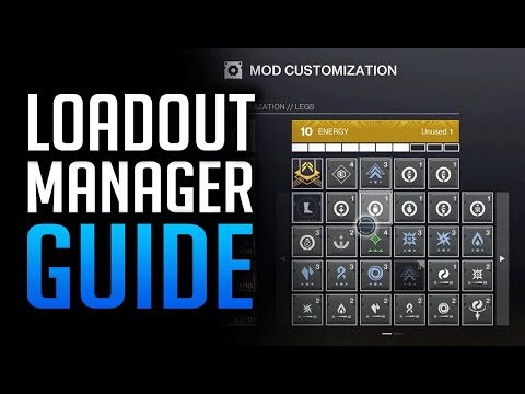 DESTINY 2 LIGHTFALL ► LOADOUT MANAGER / ARMOR CHARGE GUIDE