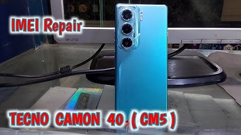 Tecno Camon 40 ( CM5 ) Imei Repair Security 2025 Android 15 With DFT Pro Tool - USTAD ZUBAIR 