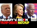 Krystal and Saagar: Biden Wants FACT CHECKER At Debates, Can Trump Destroy Him Like He Did Hillary?