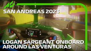 GTA San Andreas' Las Venturas Streets as a F1 Track | 2023 San Andreas Grand Prix | #assettocorsa screenshot 5
