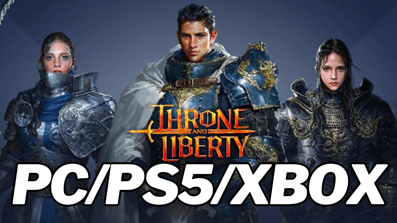 How does Throne and Liberty look on Console PS5 Xbox Series X/S - TL MMO  Insights - AlcastHQ