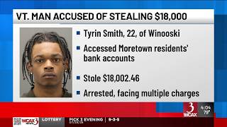 Winooski man accused in online fraud scheme