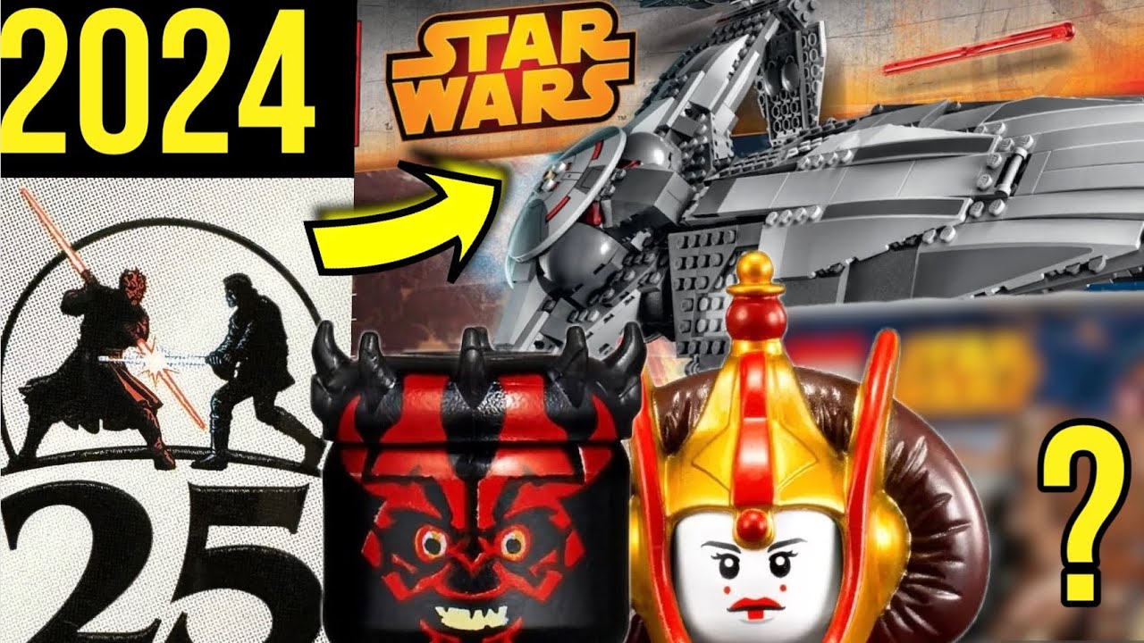 FULL 2024 LEGO Star Wars 25th Anniv EP. 1 Set LEAKS UPDATE! (Discussion &  Summer Set Predictions!) 