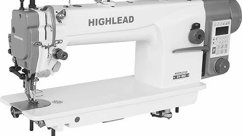 DY 850 Integrated Direct Drive Top and Bottom Feed Lockstitch Sewing Machine with Long Stitch Length