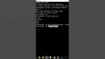 How to enable Powertools Yum Repository #rockylinux #linux
