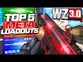 Top 5 META LOADOUTS For WARZONE 3 after Update! 🏆 (Best Overpowered Class Setups) - MWIII Warzone 3