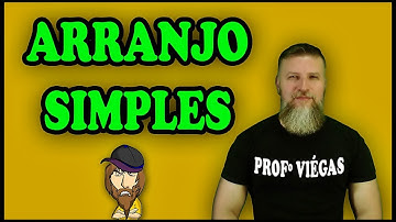 ANÁLISE COMBINATÓRIA|Aula 03|Arranjo Simples|Professor Viégas