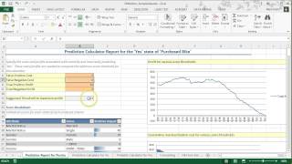 BI: Prediction calculator screenshot 4
