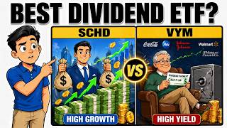 Better Dividend ETF: Schwab's SCHD vs. Vanguard's VYM