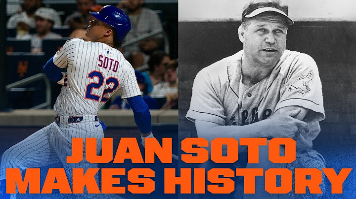 Juan Soto continues to make HISTORY in his young career with his 27th multi-homer game!