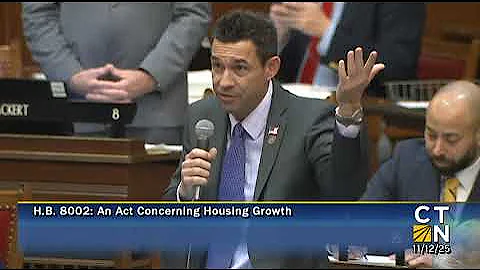 Rep. Scott on Fiscal Impact of New Housing Bill Not Ready When Debate Opens on HB 8002