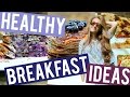 Easy &amp; Fast Healthy Breakfast Ideas | For School or Work