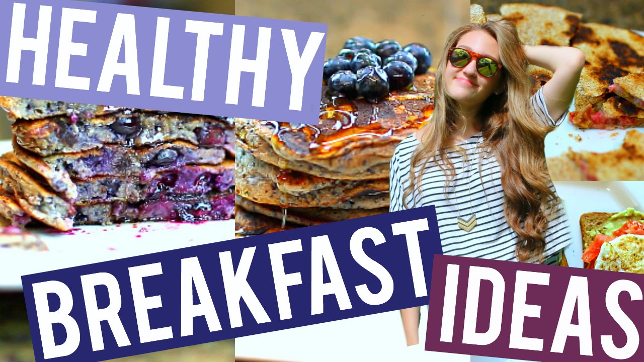 Easy & Fast Healthy Breakfast Ideas | For School or Work - YouTube