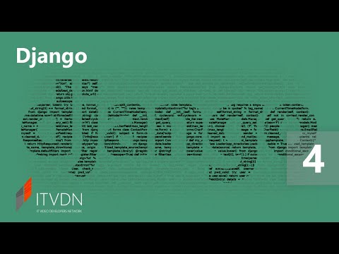 Django. Урок 4. Модели - YouTube