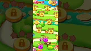 Bubble shooter game level 3 unlimited money hack screenshot 2