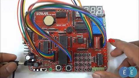 Interfacing Switches and LEDs to AVR