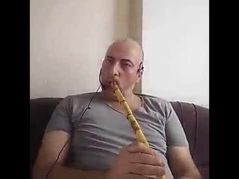 عزف اغنية امتى الزمان يسمح يا جميل للفنان الراحل محمد عبد الوهاب ناي دوري زمن الفن الجميل