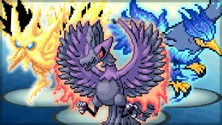 POKEMON INFINITE FUSION mais SEULEMENT avec des OISEAUX