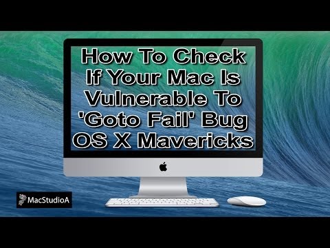 How To Check If Your Mac is Vulnerable to "Goto Fail" Bug