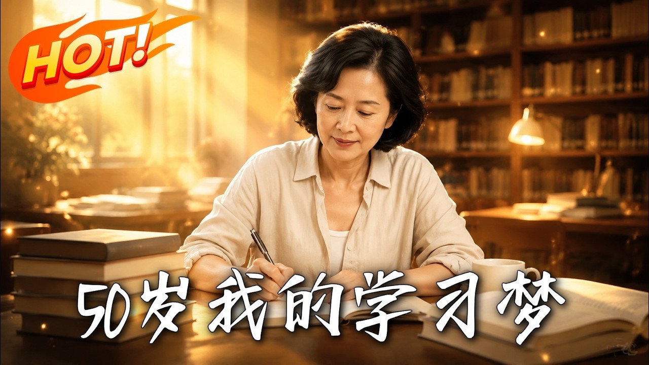 50歲下崗工跨齡考研逆襲