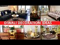 ❤️DIWALI DECORATION IDEAS || DIWALI HOME DECOR || DIWALI DECORATION || DIWALI CLEAN & DECORATE 2020