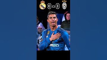 Real Madrid vs Juventus ☠️🔥