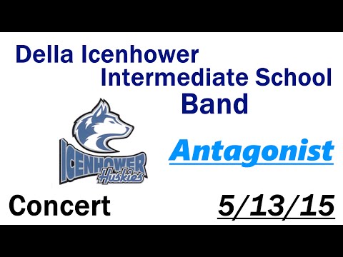 Della Icenhower Intermediate School Band "Antagonist"