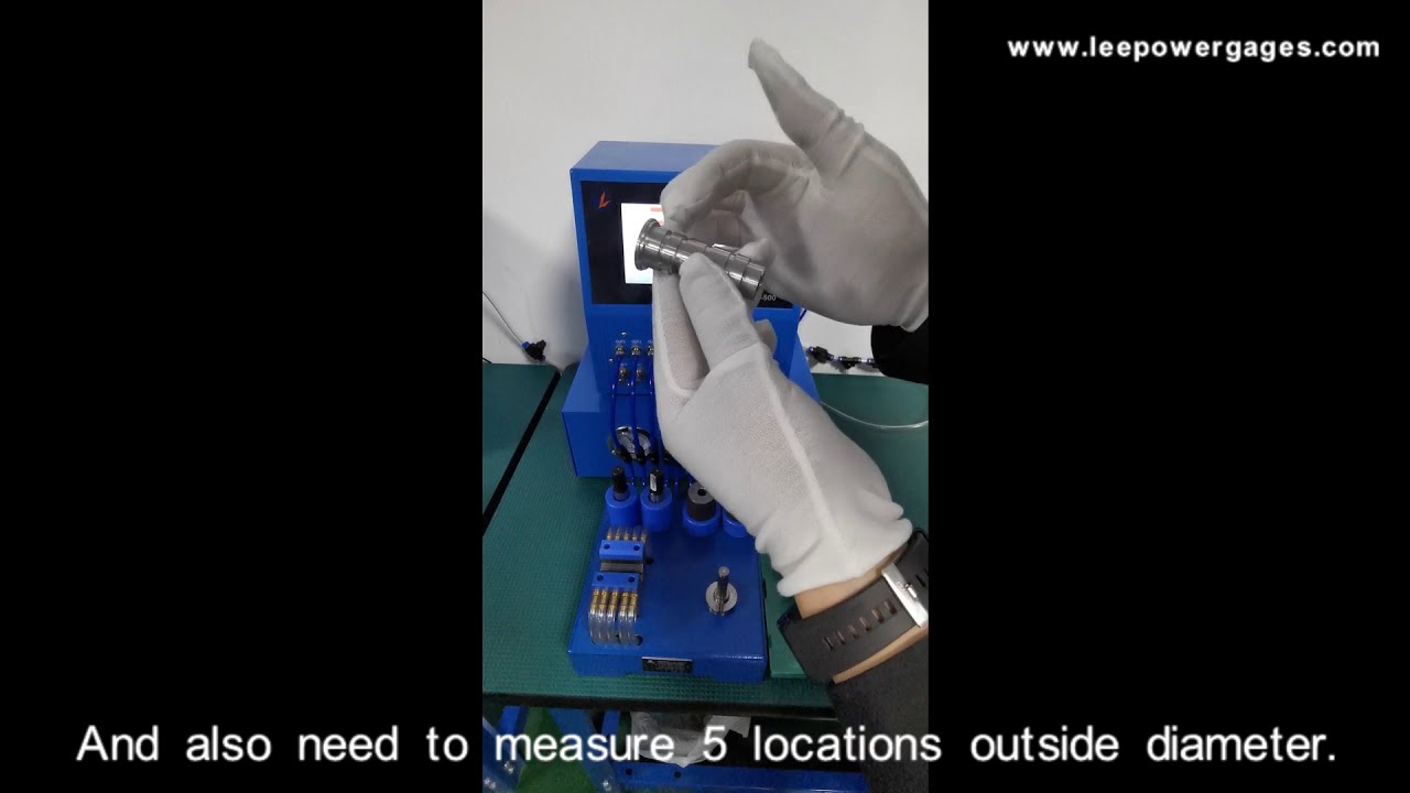Air Gauge Measurement for ID and OD YouTube