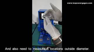 Air Gauge Measurement for ID and OD