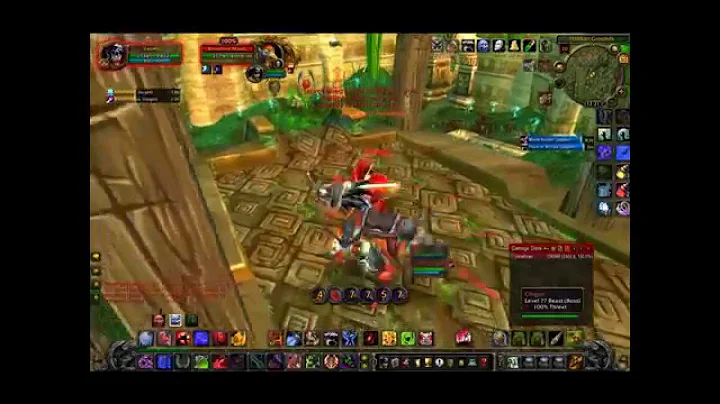 How to solo Zul'Gurub as a Death Knight in under 9 minutes. (MOUNT run)