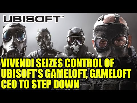 Video: Vivendi Ha Preso Il Controllo Dell'editore Mobile Gameloft Dei Fratelli Guillemot