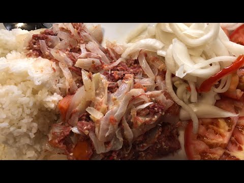 pisupo,-corned-beef-and-onions-mukbang