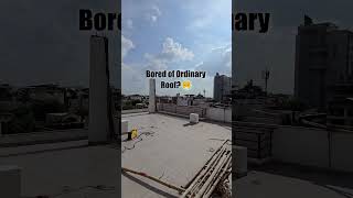 Modern Rooftop Design Ideas | Transform Your Terrace with Vinayak Dream Design 🌿✨