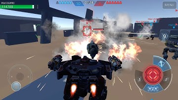 War Robots Test Server 3.7 New (Heavy Weapon) Thermite