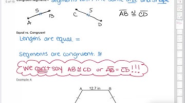 GeomCP 1.2 Line Segments and Distance
