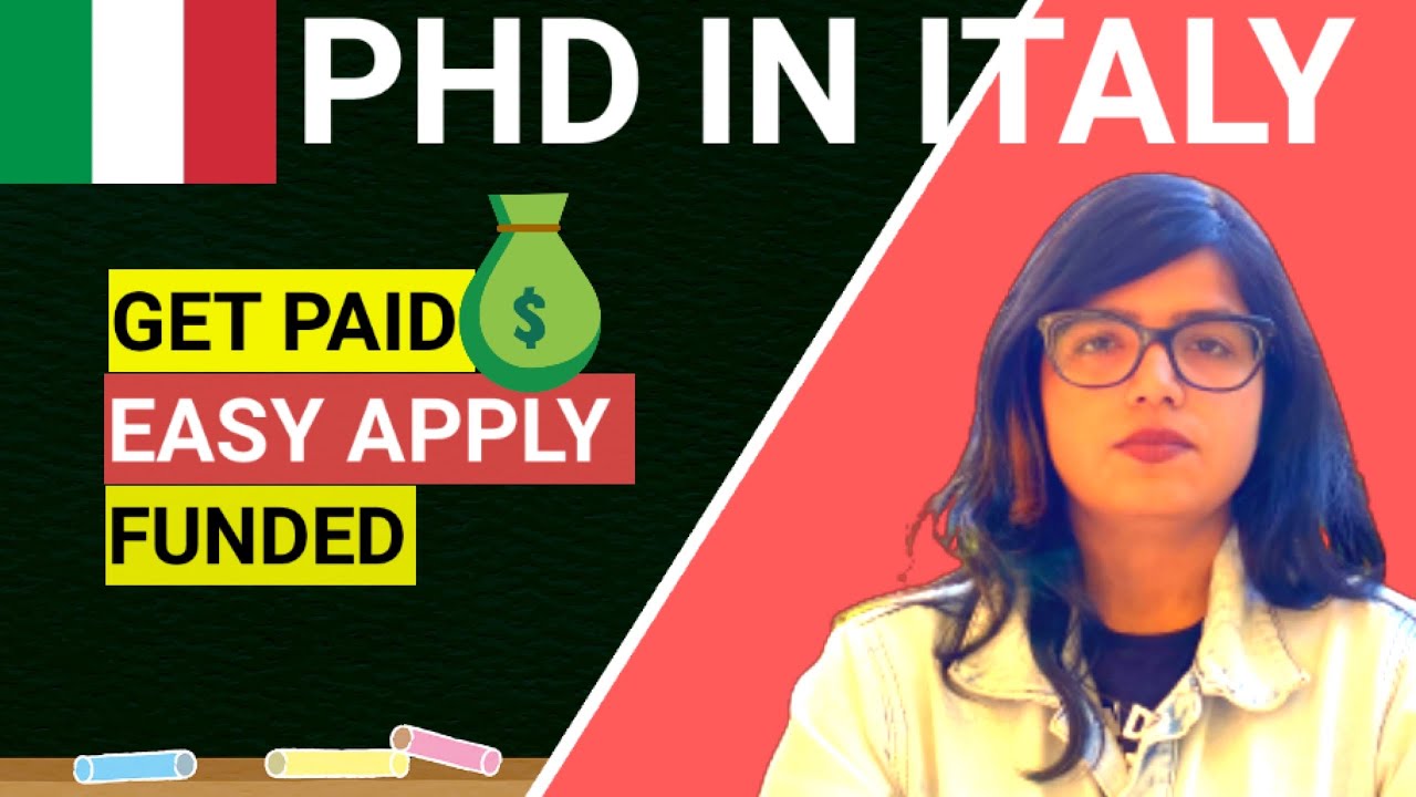 phd in law italy