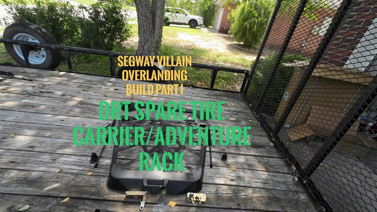 Segway Villain Overlanding Build Part I