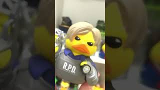 We turned Leon S. Kennedy into a TUBBZ duck
