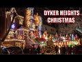 NYC LIVE Dyker Heights Christmas Lights Walking Tour Brooklyn Home Decorations 2023
