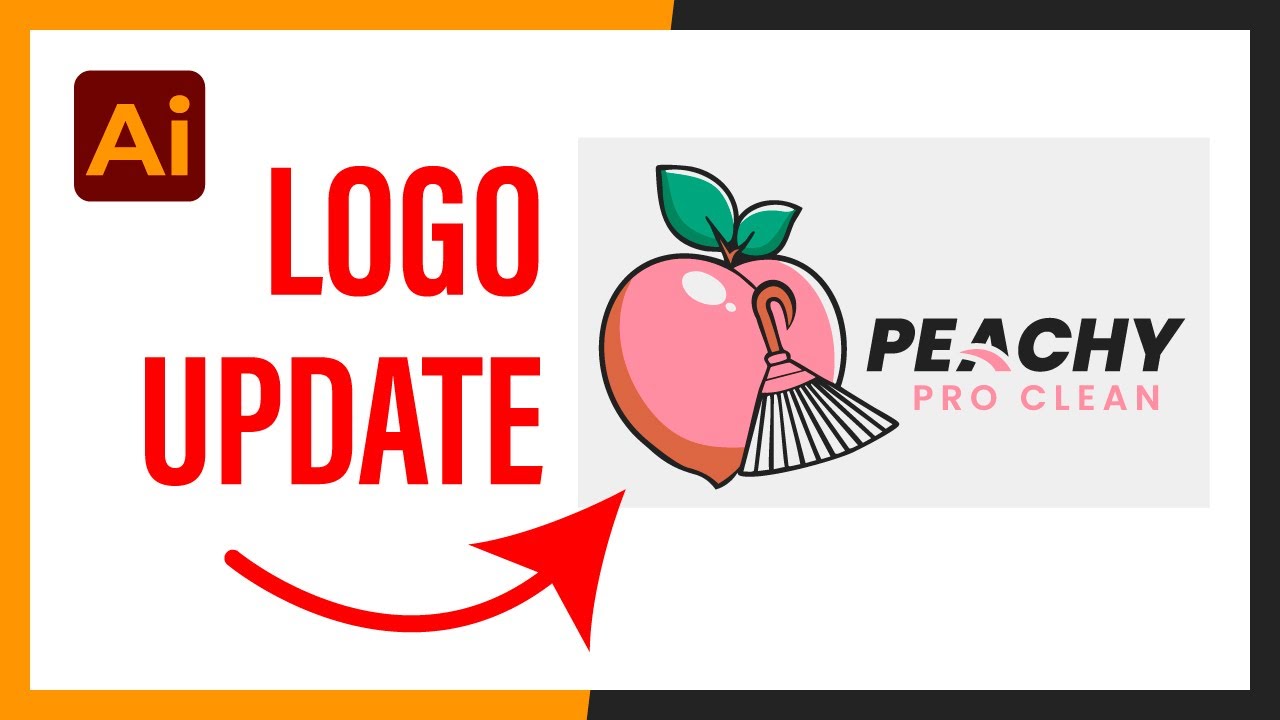 Watch Me Create a Modern Logo | Cleaning Services