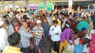 Today's Vegetables rates at APMC Market Mulbagal 31/05/24 🫘🥬🥒🍆🌶️🫑🧅🌽🥦🍠🍉🥕