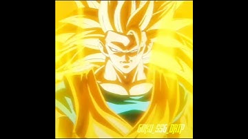 Goku daima transform to Ss4 #goku #kakarot #dragoball #anime #edit