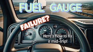 Dealing with a fuel gauge that stops working mid-trip! by HeavyHaul HQ 38 views 3 months ago 1 minute, 25 seconds