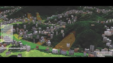 3D Digital Topographical Model for Landslide Hazard Information Dissemination