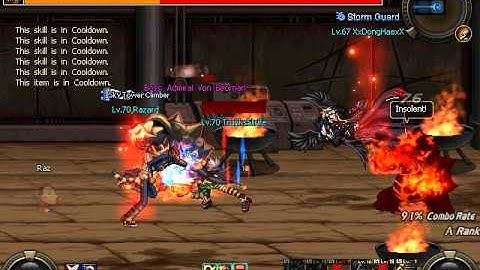 Dungeon fighter Heroic Ninja Turtle and his Clones