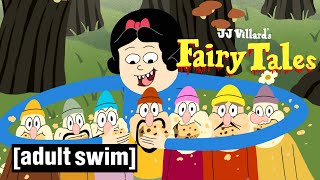 JJ Villard's Fairy Tales | Snow White And The Dwarf Militia | Adult Swim Nordic