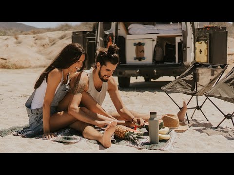 VAN LIFE | A Day in the Life | Mexico