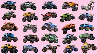 Monster Jam Compilations - Monster Jam Lord, Monster Trucks, Monster Vehicles Collections