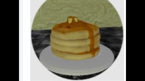 How to get Pancake badge in Troll face rp (Beta)